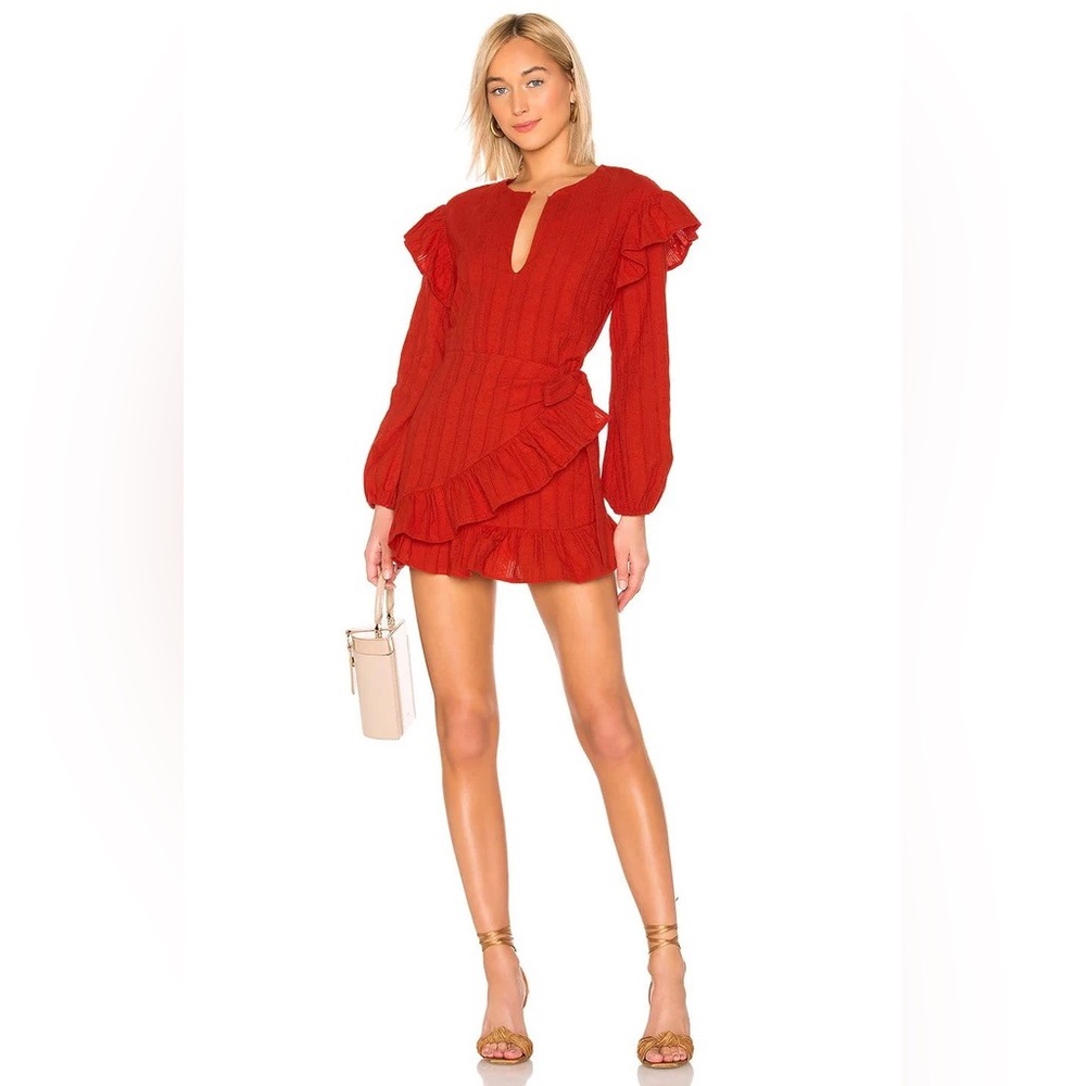 Tularosa Cherry red dress